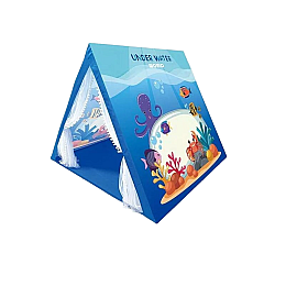 Дитячий намет Play Tent Підводний світ 120 х 120 х 105 см Multicolor (151092)