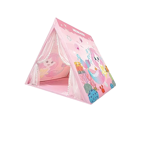 Дитячий намет Play Tent Русалочка 120 х 120 х 105 см Multicolor (151093)