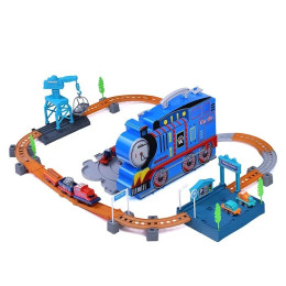 Детская железная дорога Yufeng Classical Train 88х58 см Multicolor (132943)