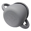 Поильник силиконовый непроливайка Beaba oldbro 150 мл grey