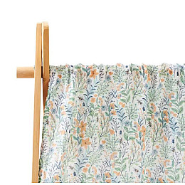 Набор муслиновых детских пеленальных одеял OldBro комплект 2 шт 100х120 см field store