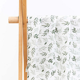 Набор муслиновых детских пеленальных одеял OldBro комплект 2 шт 100х120 см field store