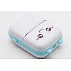 Портативний термопринтер OldBro Bambi Cat Mini printer Blue 5 рулонів самоклеючого термопаперу
