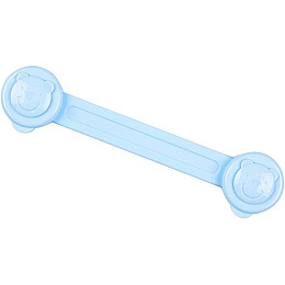 Замок на меблі захист від дітей Keychain 16см Blue (16051-hbr)