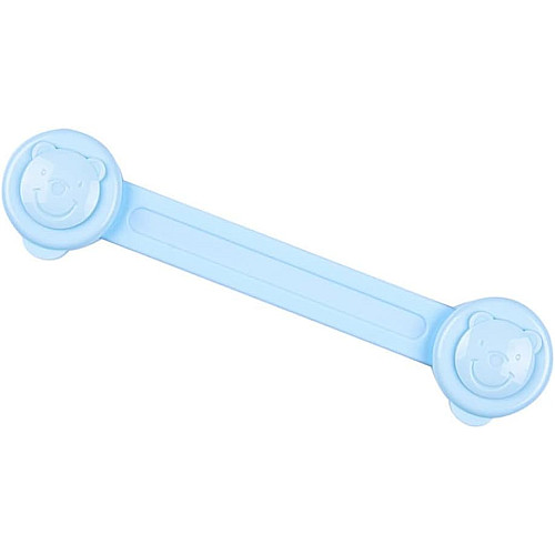Замок на меблі захист від дітей Keychain 16см Blue (16051-hbr)