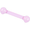 Замок на меблі захист від дітей Keychain 16см Pink (16052-hbr)