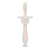 Силіконова зубна щітка Mumlove Mega Zayka MGZ-0707(Pink) з обмежувачем