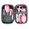 Дитячий гігієнічний набір Mega Zayka MGZ-0718(Pink) у футлярі