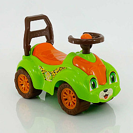 Каталка-толокар Technok Toys Кошечка 65 x 44 x 31 см Light green (38044)