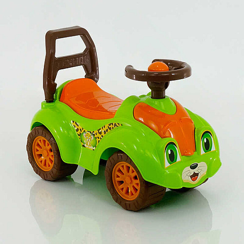 Каталка-толокар Technok Toys Кошечка 65 x 44 x 31 см Light green (38044)