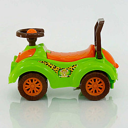 Каталка-толокар Technok Toys Кішечка 65 x 44 x 31 см Light green (38044)