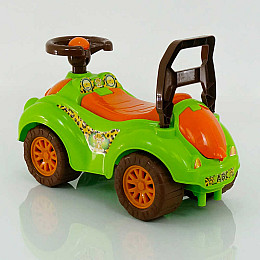 Каталка-толокар Technok Toys Кішечка 65 x 44 x 31 см Light green (38044)
