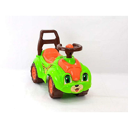 Каталка-толокар Technok Toys Кошечка 65 x 44 x 31 см Light green (38044)