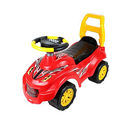 Каталка-толокар Technok Toys 67 x 29 x 46 см 8 разных сигналов Red (89622)