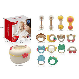 Набір брязкальця Huanger 14 видів Multicolor (116456)