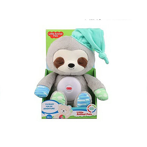 Нічник Yufeng Лінівець Little Animal Pals Gray (134516)