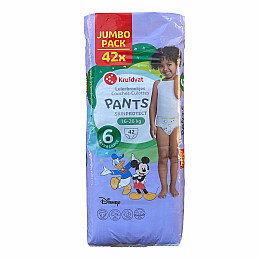 Детские подгузники - трусики Kruidvat 6 Extra Large (16-26 кг) 42 шт JUMBO PACK