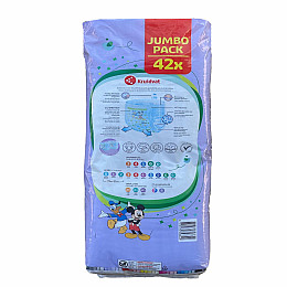 Дитячі підгузники - трусики Kruidvat 6 Extra Large (16-26 кг) 84 шт JUMBO PACK