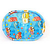 Манеж Qvatro Cars 98 х 69 х 59 см Blue (29822)