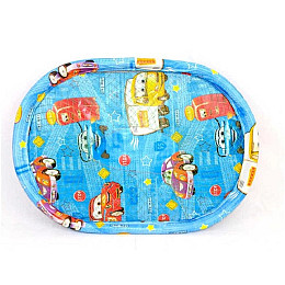 Манеж Qvatro Cars 98 х 69 х 59 см Blue (29822)