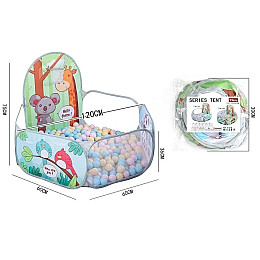 Манеж Yiksu Series Tent 120 х 75 х 60 см Multicolor (150102)