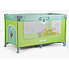 Ліжко-манеж прямокутний Toti 126 х 75 х 65 см Green (152650)