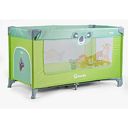Ліжко-манеж прямокутний Toti 126 х 75 х 65 см Green (152650)