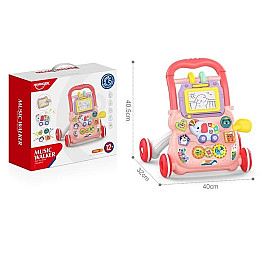 Ходунки Huanger 36 x 11 x 33 см Pink (150342)