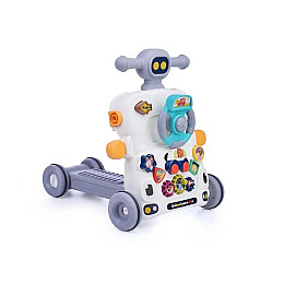 Ходунки Bibi-irn 3 в 1 40.5 x 40.5 x 43 см White (152395)