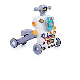 Ходунки Bibi-irn 3 в 1 40.5 x 40.5 x 43 см White (152395)