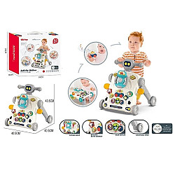 Ходунки Bibi-irn 3 в 1 40.5 x 40.5 x 43 см White (152395)