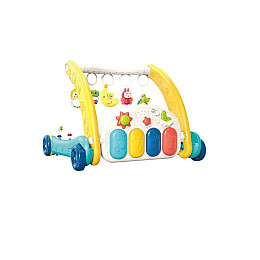 Ходунки Bibi-irn 2 в 1 47 x 10 x 39 см 4 погремушки Multicolor (153141)