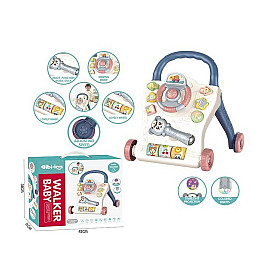 Ходунки Bibi-irn 45 x 44 x 44 см Multicolor (153140)