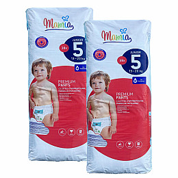 Подгузники-трусики Mamia Premium Pants Junior 5 (13-20 кг) 76 шт