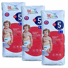 Подгузники-трусики Mamia Premium Pants Junior 5 (13-20 кг) 114 шт