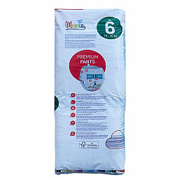 Підгузки-трусики Mamia Premium Pants XL 6 (18-30 кг) 108 шт