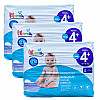 Подгузники Mamia Premium 4+ (9-15 кг) 138 шт