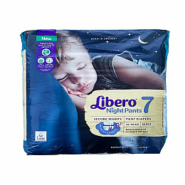Ночные подгузники-трусики Libero 7 (16-26 кг) 96 шт