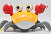 Заводна іграшка Cute crab жовтий Mic (QC03Y)