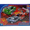 Пазлы Hot Wheels + постер 35 элем Gtoys (FW770)