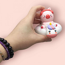 Заводная игрушка для ванны Поросенок Mic (8366-1A)
