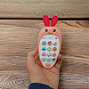 Развивающая игрушка Морковка-оранжевая телефон Mic (188-5A1)