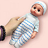 Пупс із пляшечкою Little Baby блакитний Mic (AD12308-G8/G9)