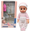 Пупс із пляшечкою Little Baby рожевий Mic (AD12308-G8/G9)