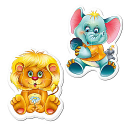 Магнітні бейбі пазли Малюк зможе Зоопарк Vladi Toys (VT3208-28)