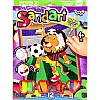 Фреска из цветного песка Sandart лев Dankotoys (SA-02-01U,02U,03U...10U)