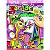 Фреска из цветного песка Sandart Пони художник Dankotoys (SA-02-01U,02U,03U...10U)