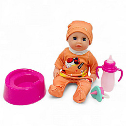 Ігровий набір Yala baby Пупс з аксесуарами Mic (YL1914K-G)