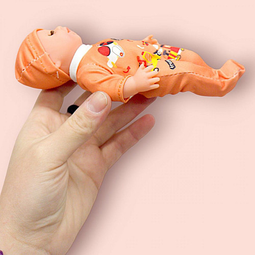 Ігровий набір Yala baby Пупс з аксесуарами Mic (YL1914K-G)