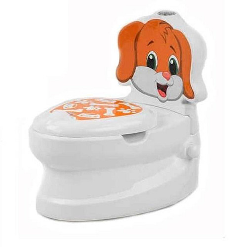 Детский горшок унитаз Pilsan Щенок 25 х 40 х 40 см Multicolor (104232)
